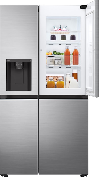 Produktbild LG Foodcenter GSJV70PZTE Platinum Silver (635 l)