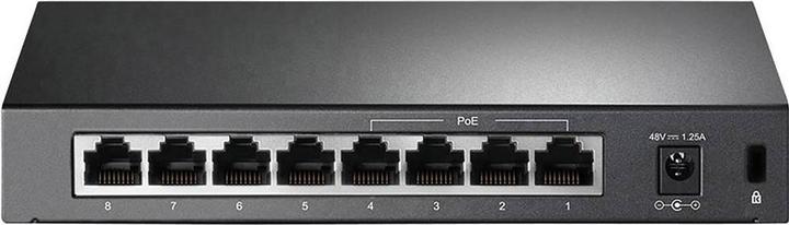 Actual product image TP-Link Tl-Sf1008p (8 Ports)