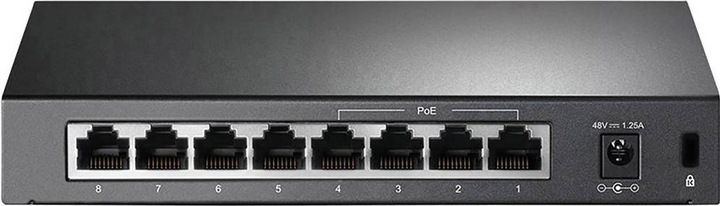 Produktbild TP-Link Tl-Sf1008p (8 Ports)