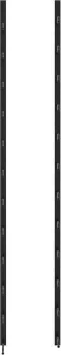 Produktbild VidaXL Weinregal (22,5 x 2,5 x 116 cm, 24 Fl.)