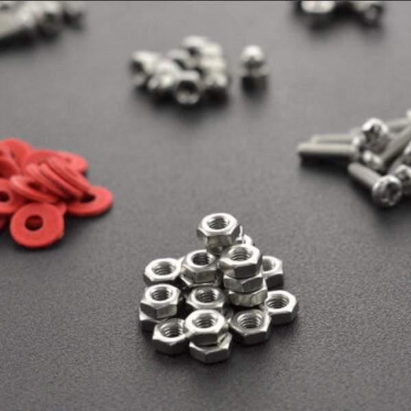 Actual product image DFRobot Mounting kit with screws / nuts