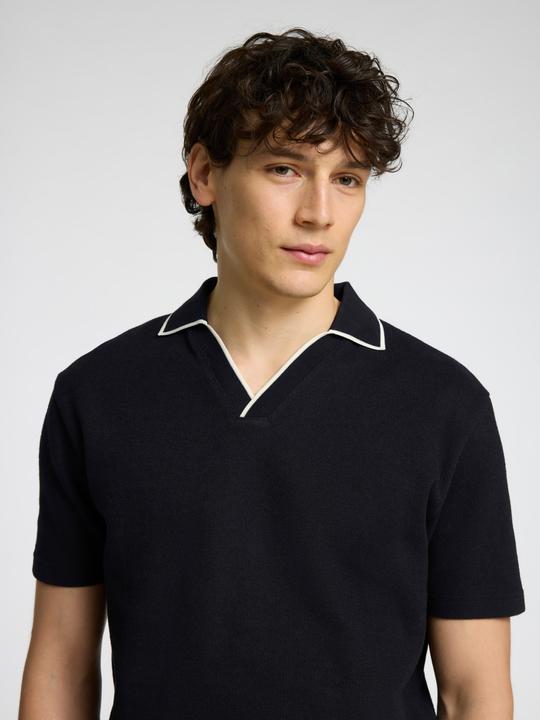 Immagine prodotto Selected Homme Baumwollmix V-Ausschnitt Polo shirt (S)