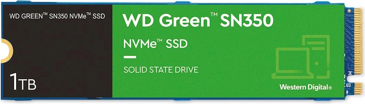Produktbild WD Green SN350 (1000 GB, M.2 2280)