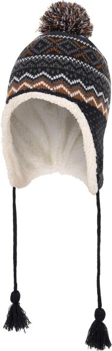 Actual product image Mountain Warehouse Mens Nordic Sherpa Lined Trapper Hat (One size)