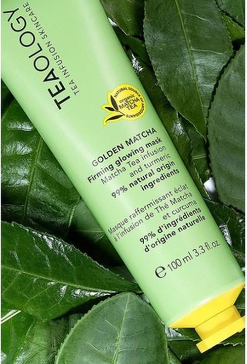 Actual product image Teaology GOLDEN MATCHA firming glowing mask 100 ml (100 ml)