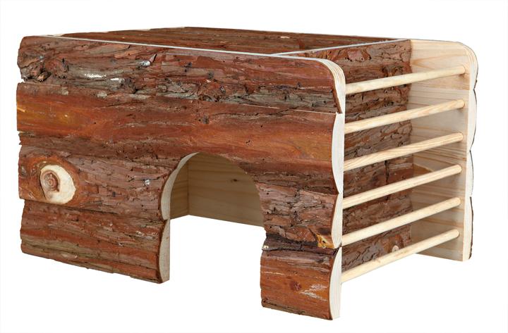 Actual product image Trixie Natural Living House Ila with Raufe
