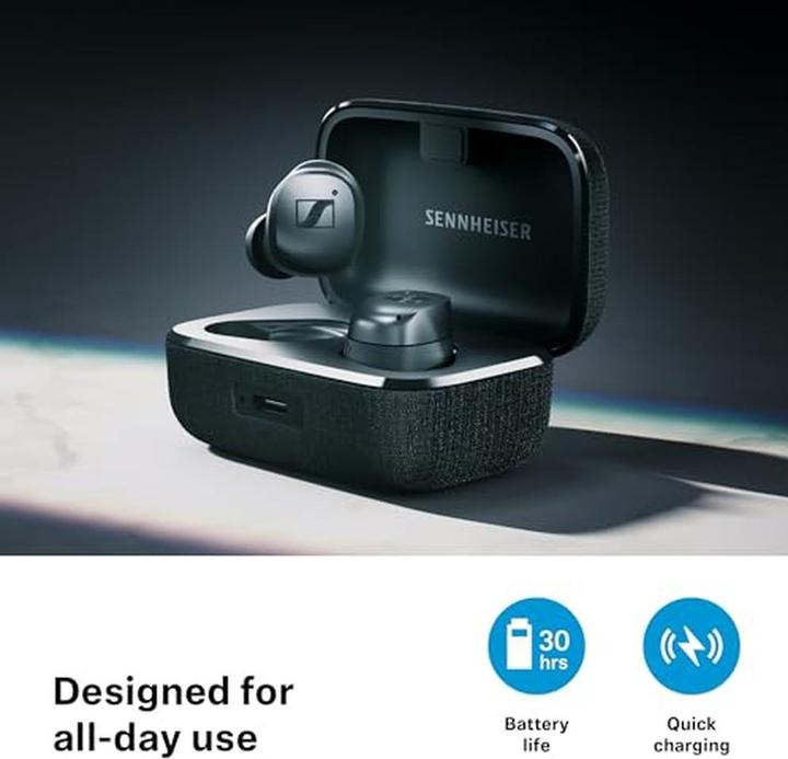 Immagine prodotto Sennheiser Momentum True Wireless 4 (ANC, 7 h, Senza fili)