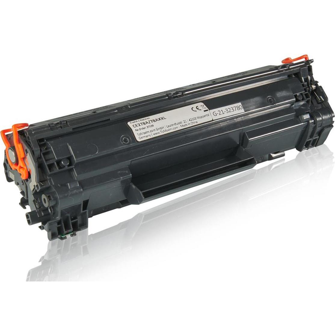 Inkadoo, Toner, Toner kompatibel zu HP CE278A / 78A XL Toner, schwarz Schwarz (BK)