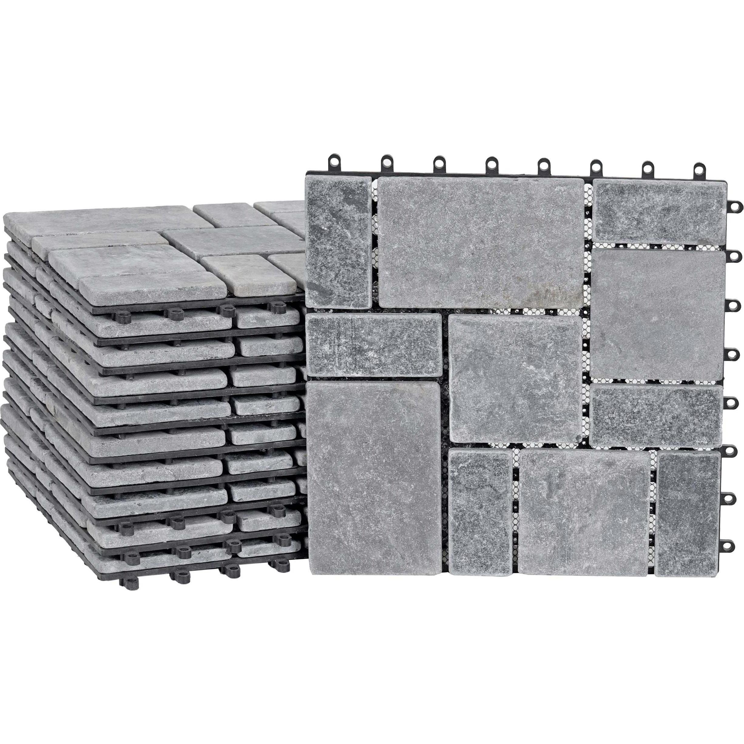 MCW, Gartenbodenbelag, K70 (11 x, 30 x 30 x 2 cm)
