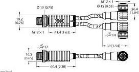 Actual product image Turck Dual distributor