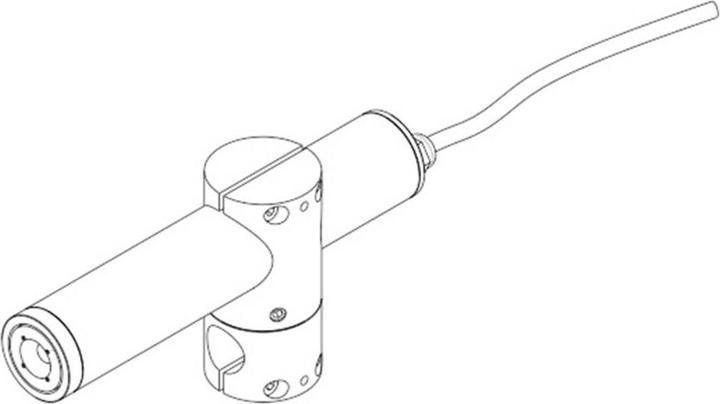 Produktbild Gresser Laser Lasermodul Linie Grün 50 mW LD532-50-230(40x210)-G