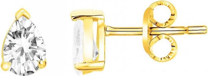 Immagine prodotto Lara Orecchini Placcati Oro - Zirconia (Ottone)