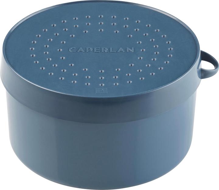 Immagine prodotto Caperlan Scatola rotonda con coperchio perforato 0,5L