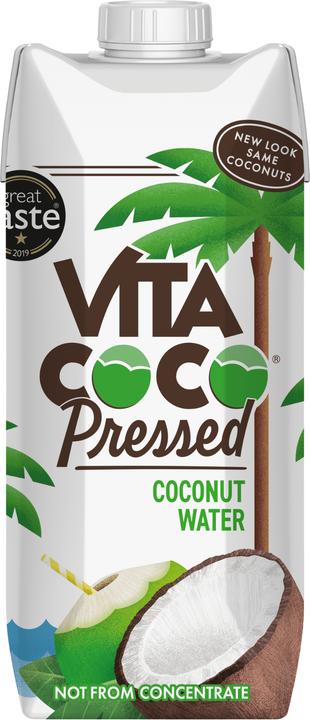 Actual product image Vita Coco Pressed Coconut water 330ml (1 x 33 cl)