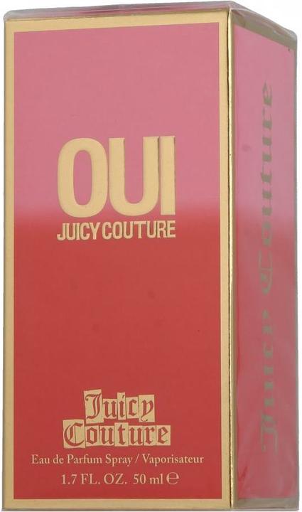 Actual product image Juicy Couture Oui (Eau de parfum, 50 ml)