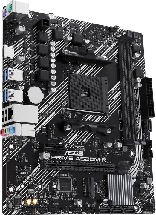 Produktbild ASUS PRIME A520M-R (AM4, AMD A520, mATX)