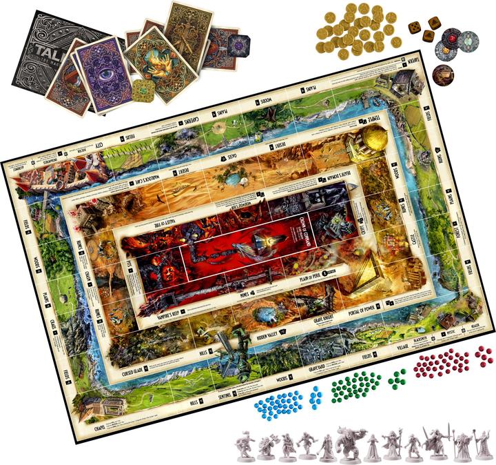 Produktbild Hasbro Gaming Talisman: The Magical Quest Game (Englisch)