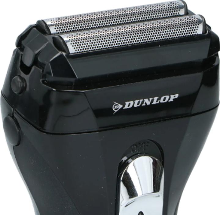 Actual product image Dunlop Shaver rechargeable