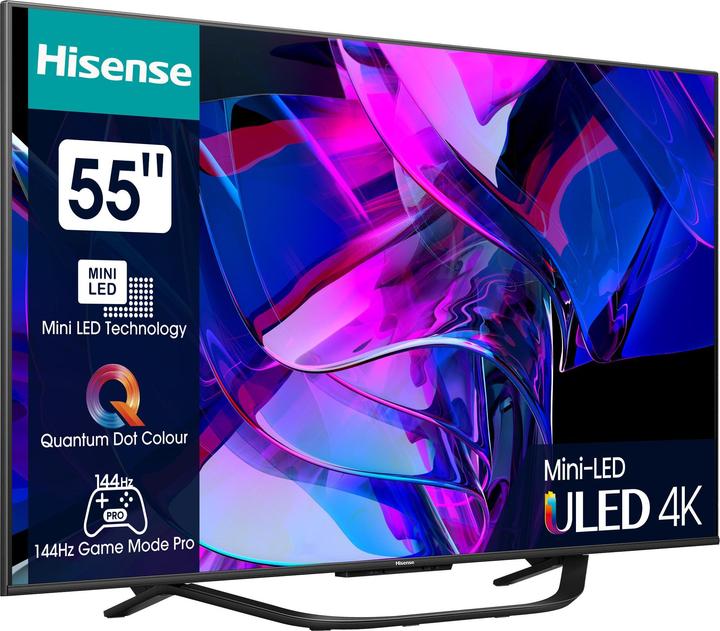 Produktbild Hisense TV 55U7KQ (55", LED, 4K, 2023)