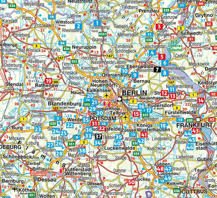 Produktbild Rund um Berlin (Deutsch, Manfred Schmid-Myszka, 2022)