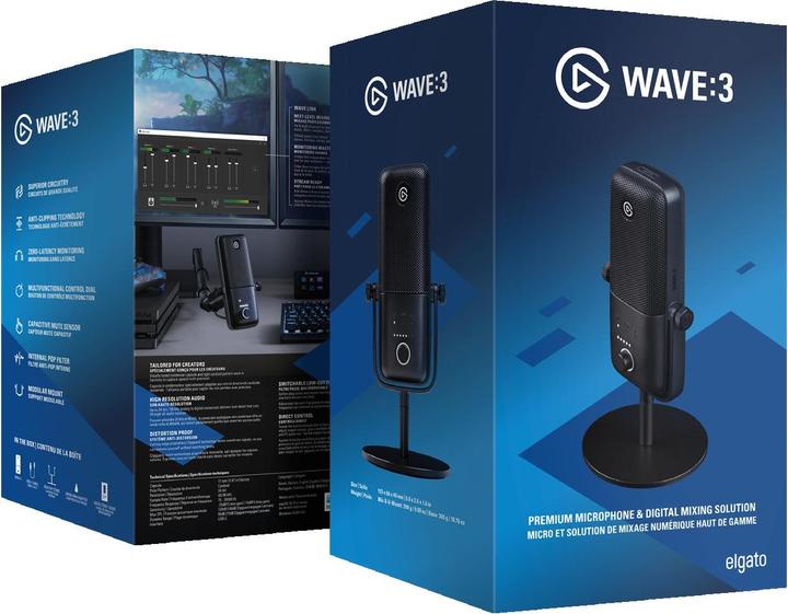 Produktbild Elgato Wave:3