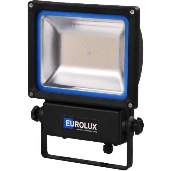 Eurolux, Illuminazione officina, 55.215.05 LED-Bauleuchte 60 Watt Klasse II - 5 Meter Kabel