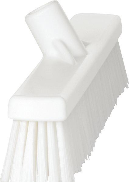 Actual product image Vikan Broom 410mm Soft/Stiff, White (10 pcs.)