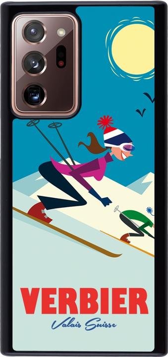 Actual product image PhoneLook Cover Verbier Ski Downhill (Samsung Galaxy Note 20 Ultra)
