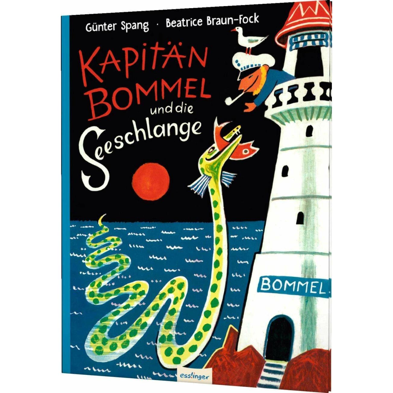 Kapitän Bommel und die Seeschlange, Kinderbücher von Günter Spang