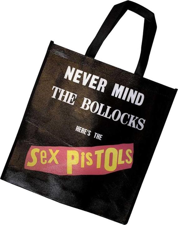 Immagine prodotto Sex Pistols Never Mind The Bollocks Original Album Ecologico Borsa a Tracolla