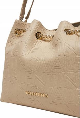 Actual product image Valentino Damen Pansy Bucket Bag Beige