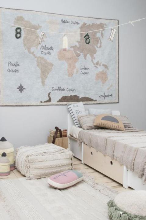 Produktbild Lorena Canals Map (200 x 140 cm)