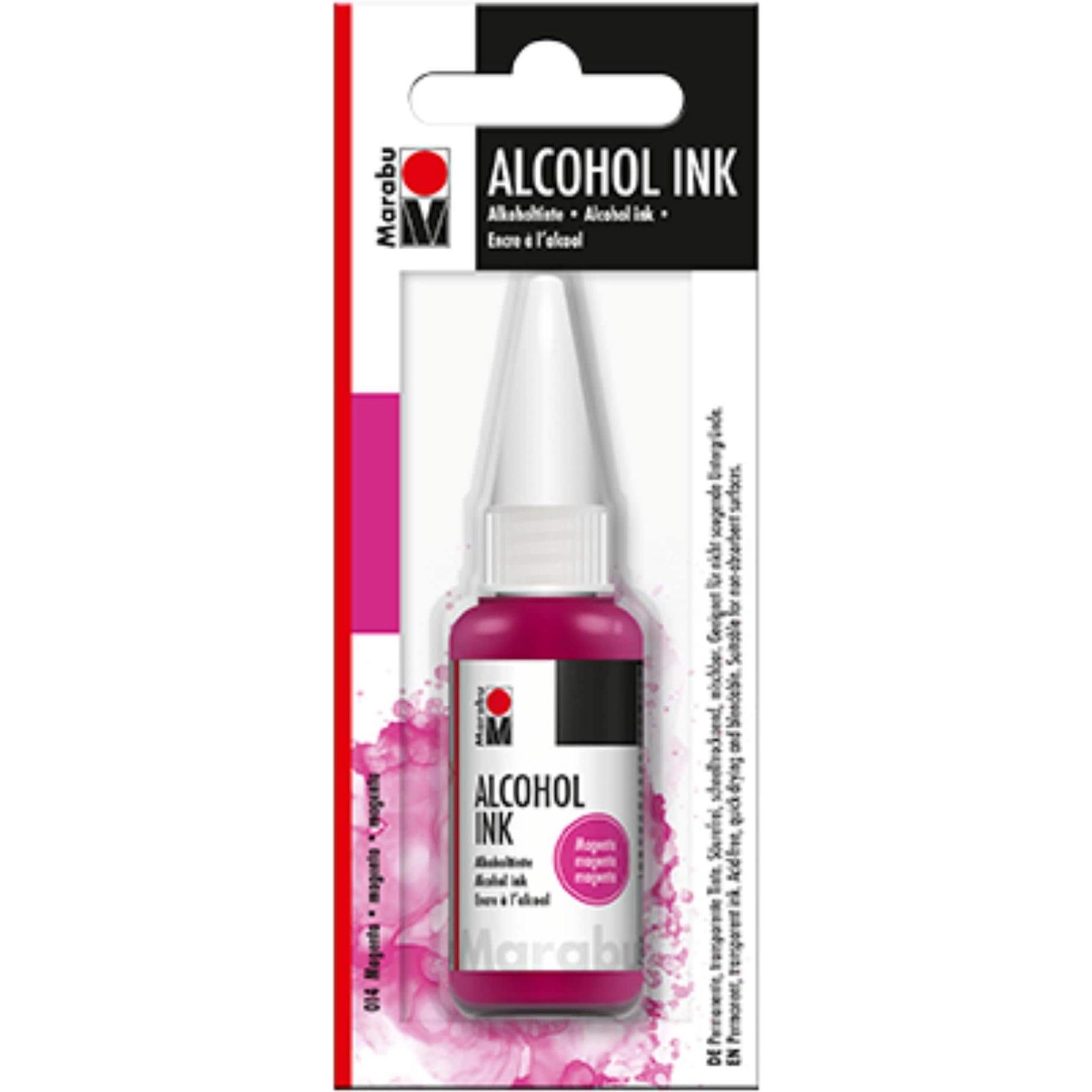 Marabu, Druckerpatrone, Alkoholtinte Ink (M)