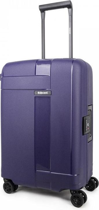 Decent Transit Handbagage Spinner 55 Dark Blue