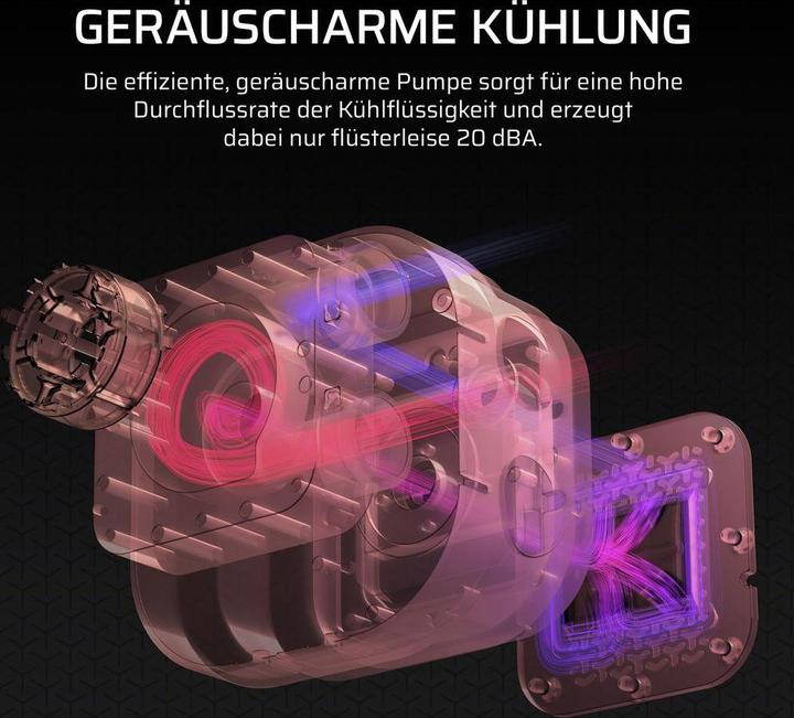 Actual product image Corsair Nautilus 360 RS LCD