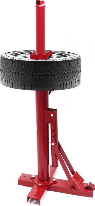 Actual product image Wiltec Portable Tyre Changer with Bead Breaker for Manually Mounting and Demounting 8" - 16" Tyre