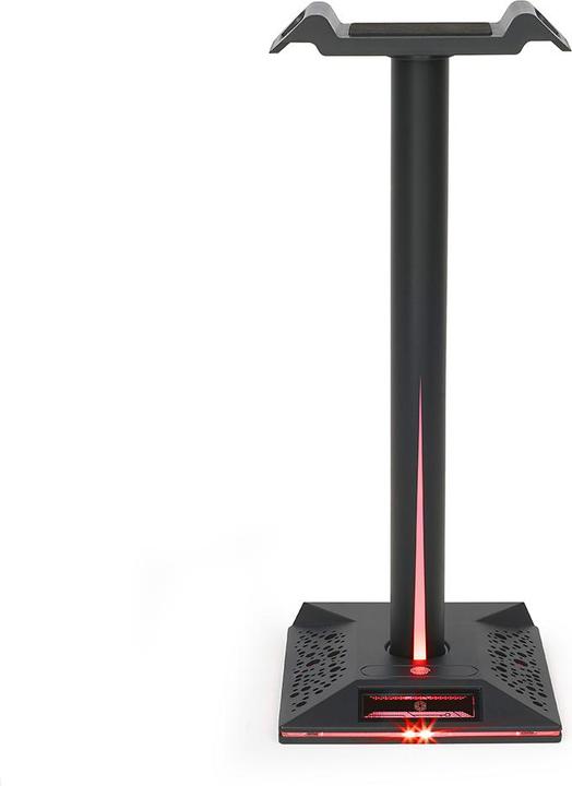 Actual product image Livoo Gaming headphone holder with Hub (Mac, PC)