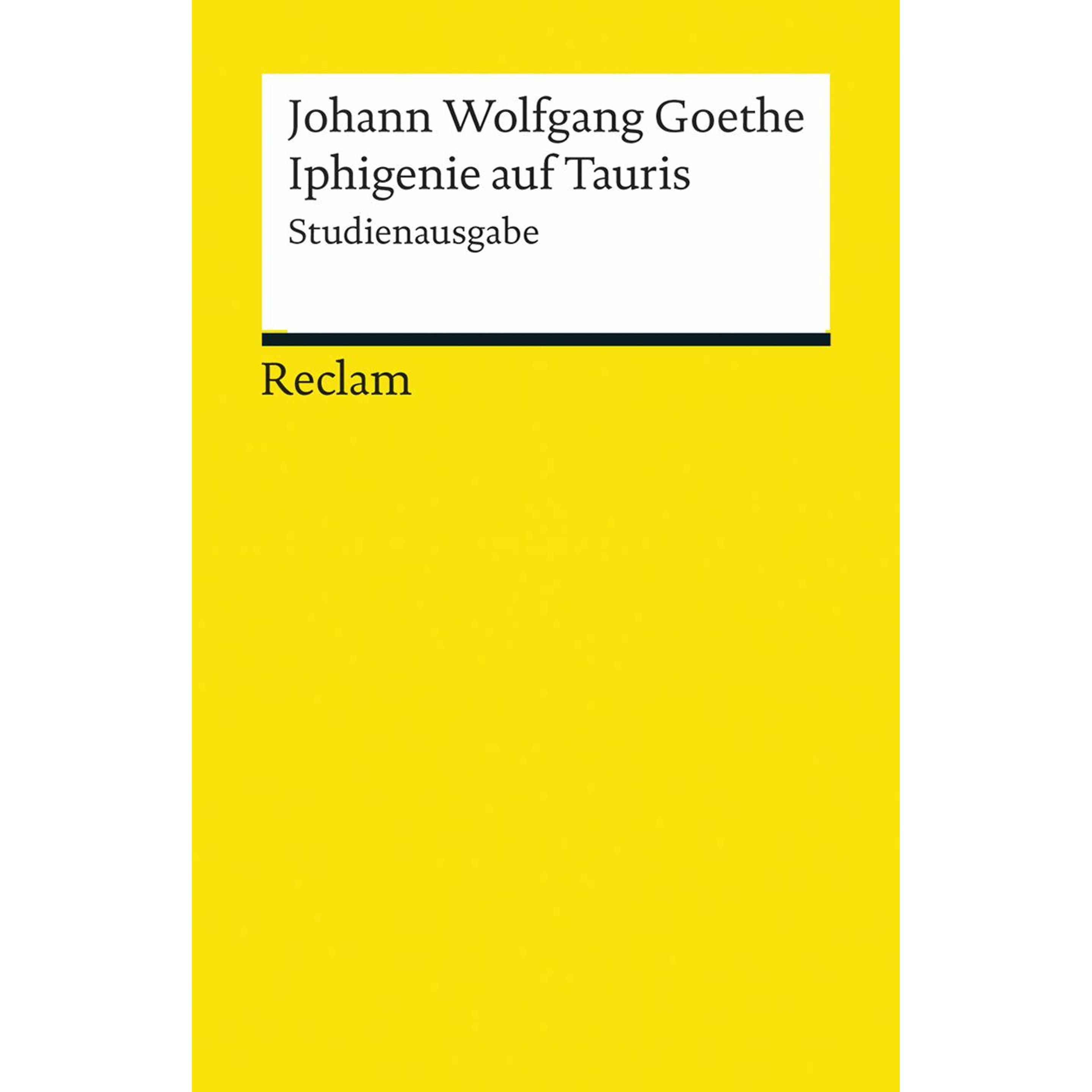 Thumbnail - Iphigenie auf Tauris, Belletristik von Johann Wolfgang Goethe