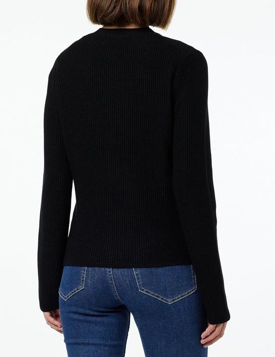 Produktbild Marc O'Polo Long Sleeve Cardigan V-Neck Black (XS)