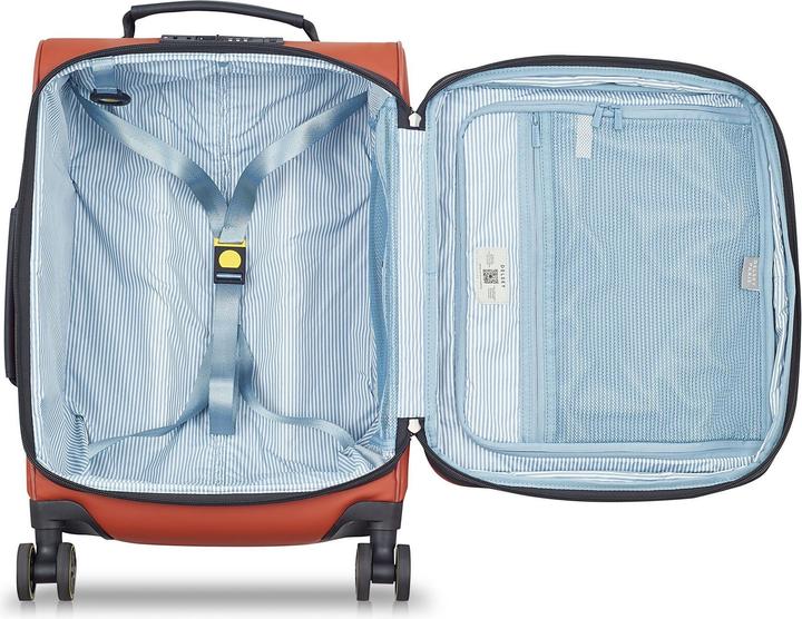 Immagine prodotto Delsey Turenne Soft Carrello da cabina a 4 ruote da 56 cm con piega elastica (44 l)