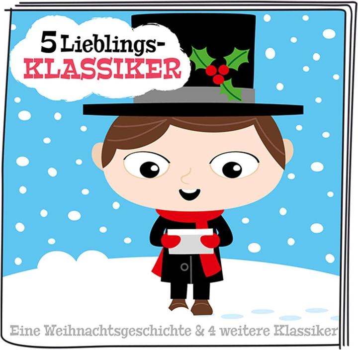 Productafbeelding Tonies Een kerstverhaal en vier andere klassiekers (Duits)
