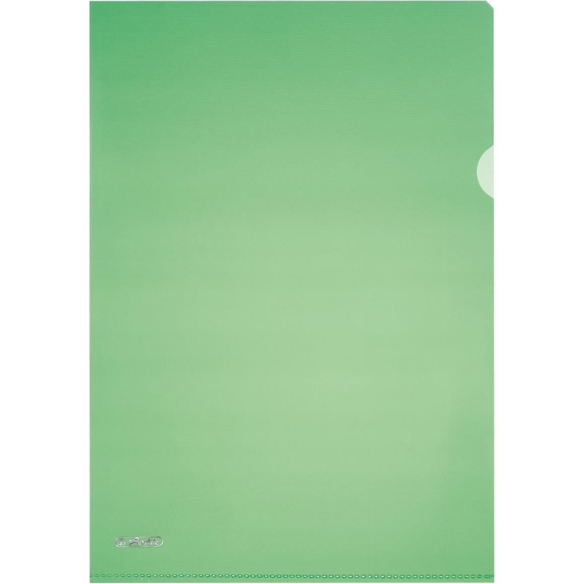 Herlitz, Mappe, Sichth,A4,pyramidenpr,0,19mm (A4, 1 x)
