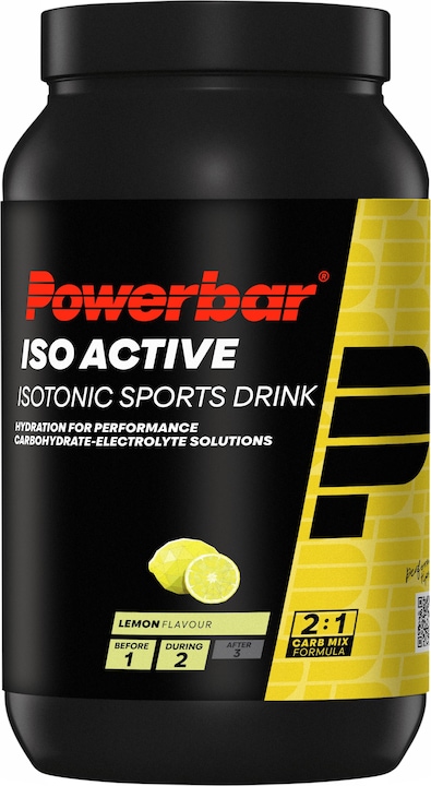 Produktbild Powerbar Isoactive (Zitrone, 1 x)