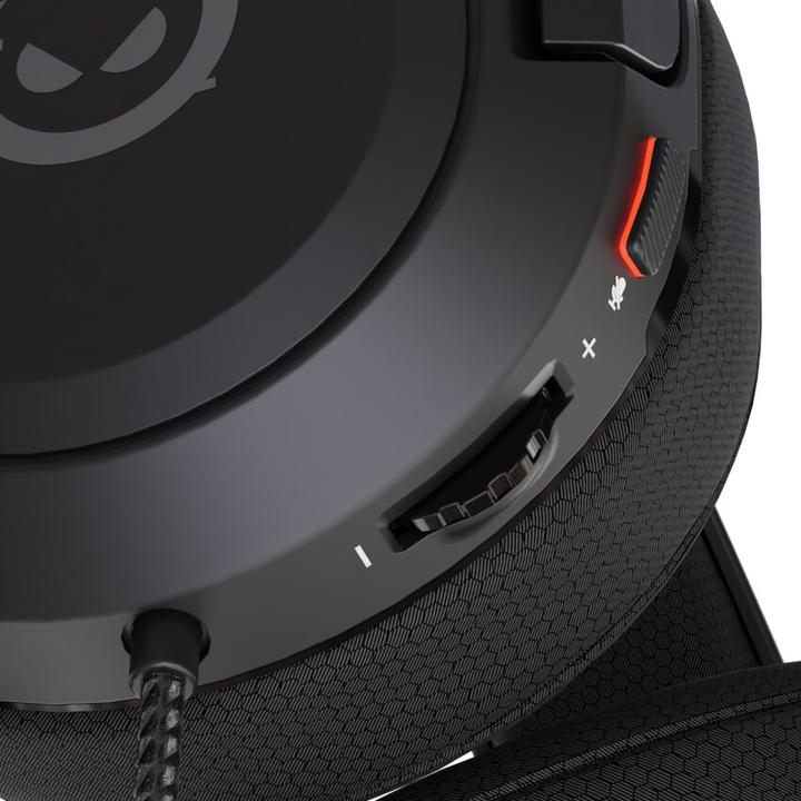 Actual product image Lorgar KAYA 360 7.1 virtual surround headset, USB (Cable)