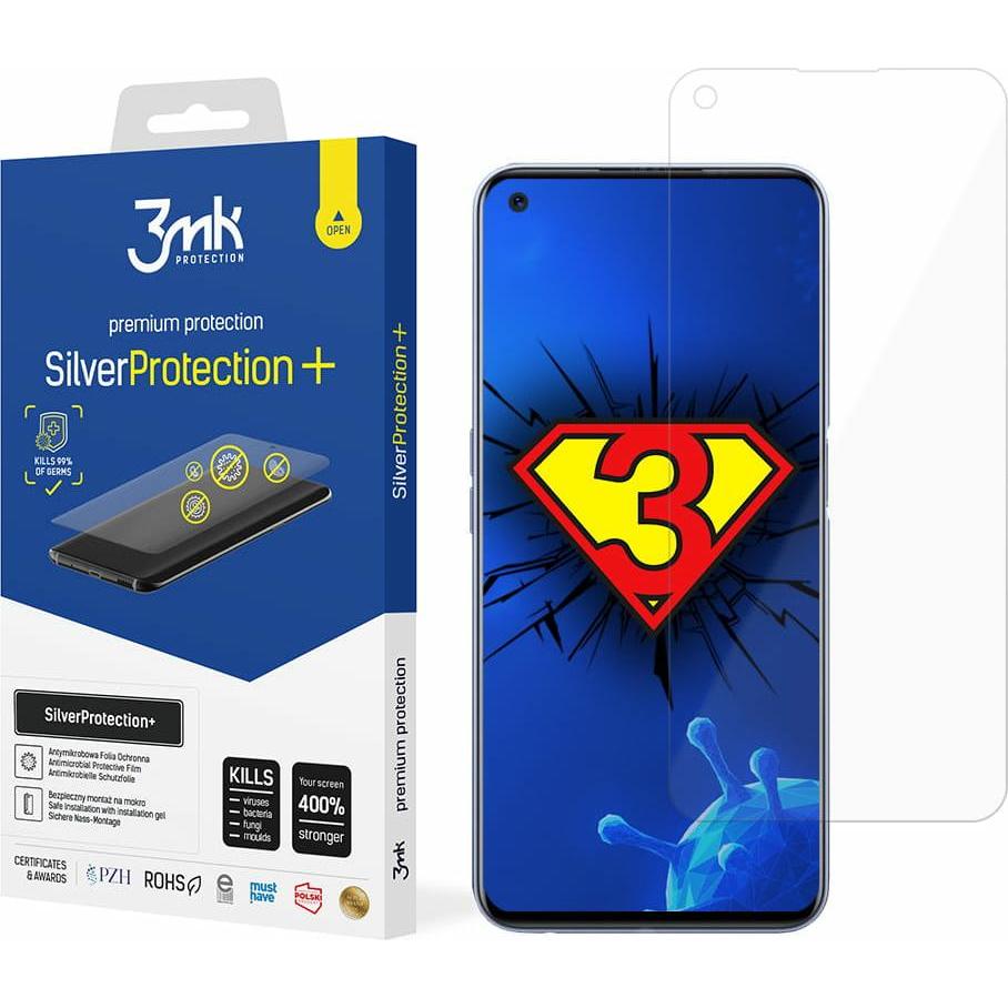 Thumbnail - 3MK Realme GT 5G - SilverProtection+ (1 Stück, Realme GT 5G), Smartphone Schutzfolie, Transparent