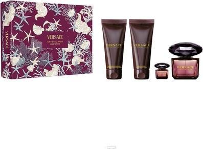 Actual product image Versace Spring Coffret 2025 Crystal Noir EDP (Perfume set)