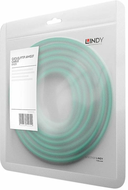 Image du produit Lindy Câble de réseau (S/FTP, CAT6, 2 m)
