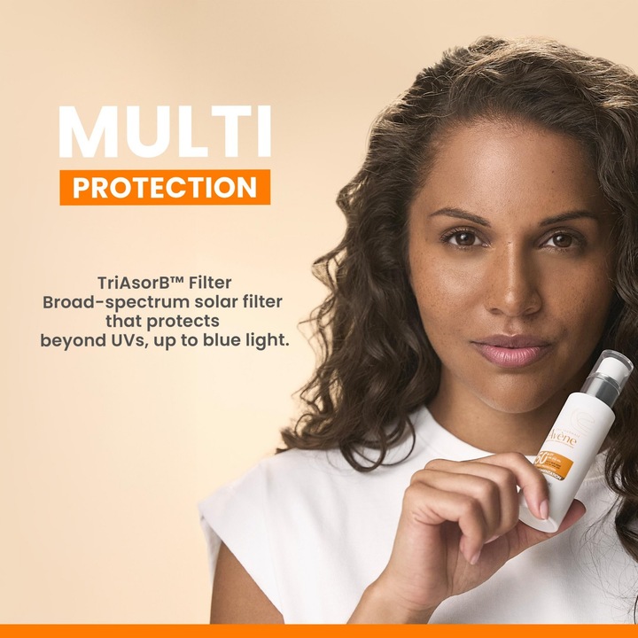 Produktbild Avène Sun Expert Anti-Pigmentierung Fluid SPF50+ 40ml (Sonnencreme, SPF 50+, 40 ml)