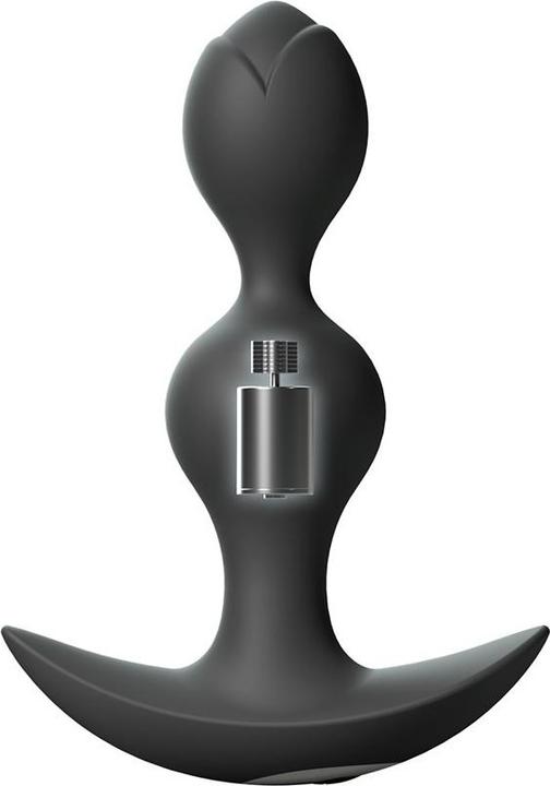 Love to Love Plug anal vibrant Twinny Bud noir