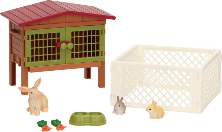 Produktbild Kaninchenstall-Spielset